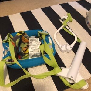 Johnny jumper and tummy time mat bundle